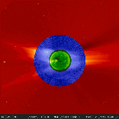EIT-Mk4-LASCO composite movie of CME