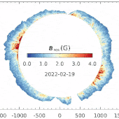 UCoMP POS B-field map