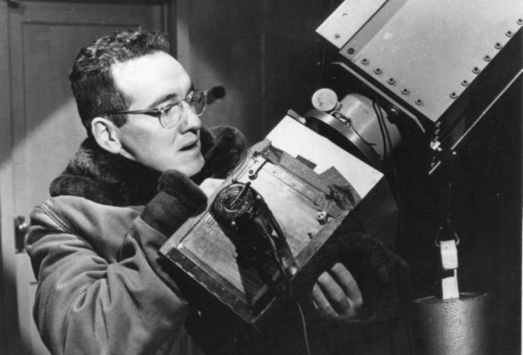 1940s: Walt Roberts' assignment at the Climax Observatory was to last only one year, but, with the country's sudden entry into the war, he remained at Climax as sole observer, making daily observations of the solar chromosphere and corona.