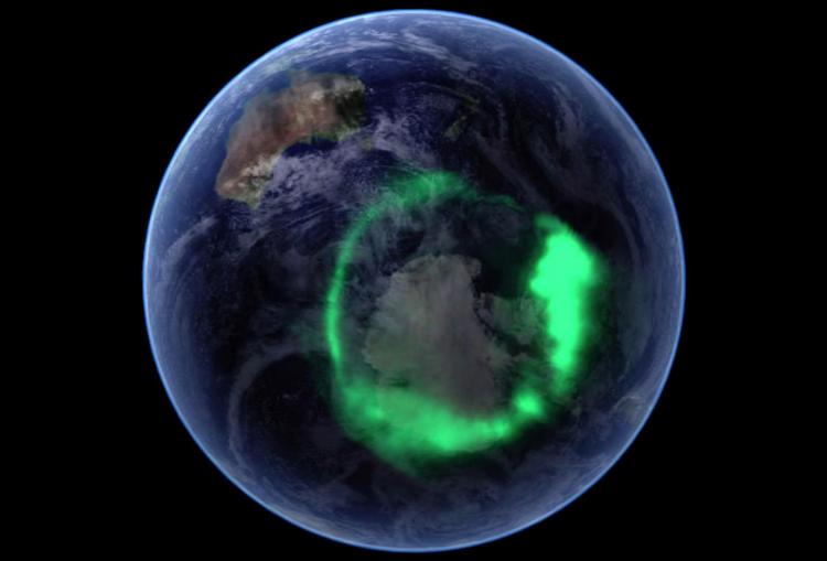 HAO's connections to upper-atmosphere and magnetosphere science expanded in 1984 as the upper atmosphere group from NCAR's Atmospheric Chemistry and Aeronomy Division transferred in.