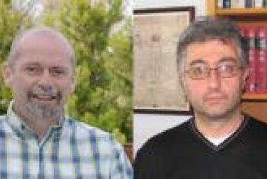 Phil Judge and Roberto Cassini