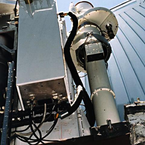 CHIP on the MLSO spar