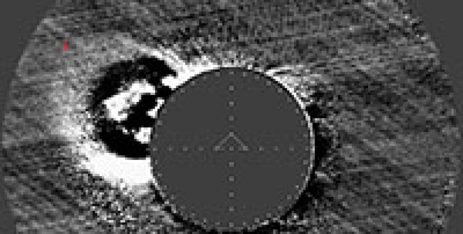 CME erupting as shown in K-Cor data