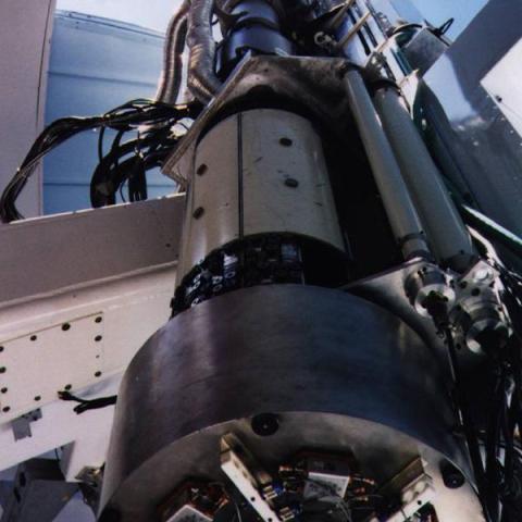 Mk3 on the MLSO spar