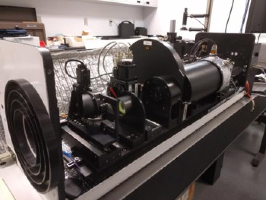 UCoMP in final stages of assembly at HAO/NCAR in Boulder