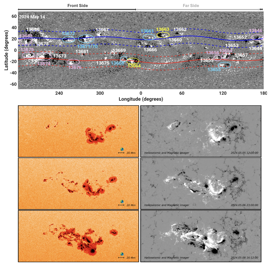 Global-scale toroid patterns