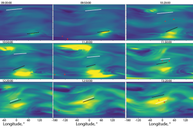neutral density perturbation observed by CHAMP and GRACE
